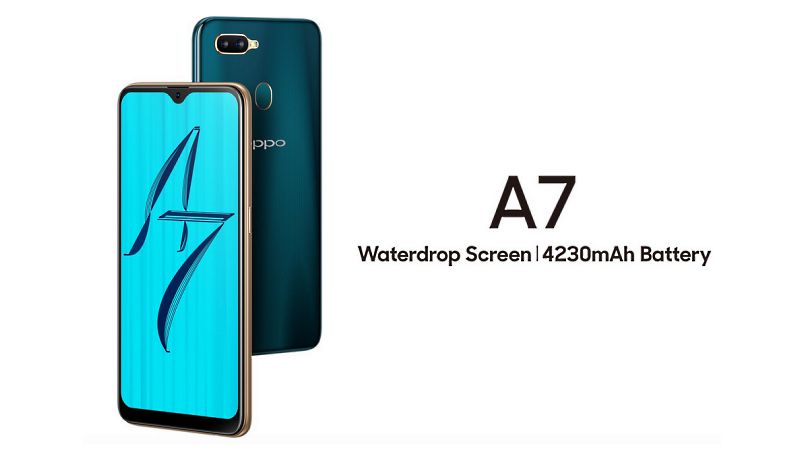 Oppo A7 Launched in India