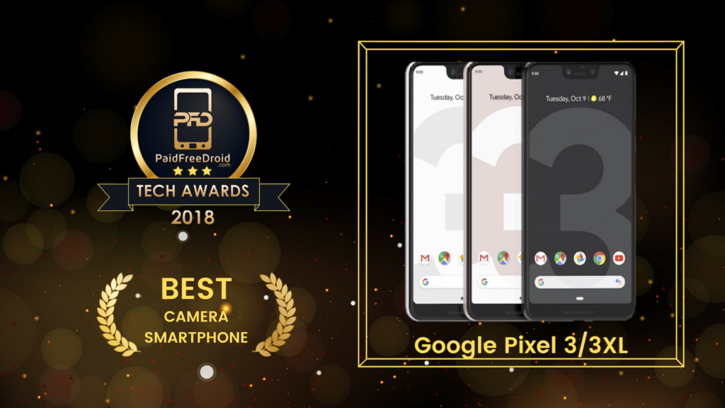 Best Camera Smartphone - Google Pixel 3 - Pixel 3 XL