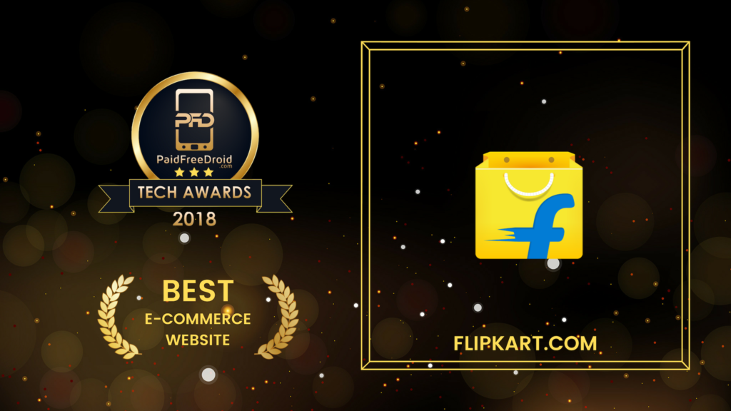 Best E-Commerce Website - Flipkart.com