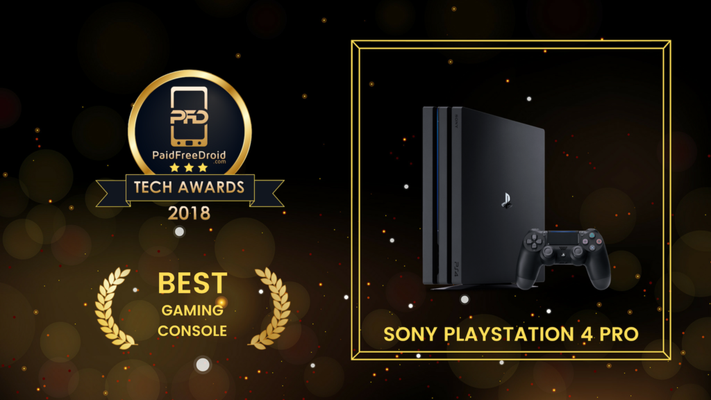 Best Gaming Console - Sony PlayStation 4 Pro