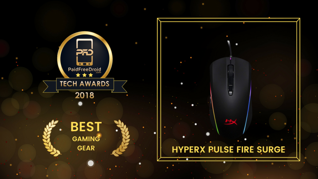 Best Gaming Gear - HyperX Pulse Fire Surge