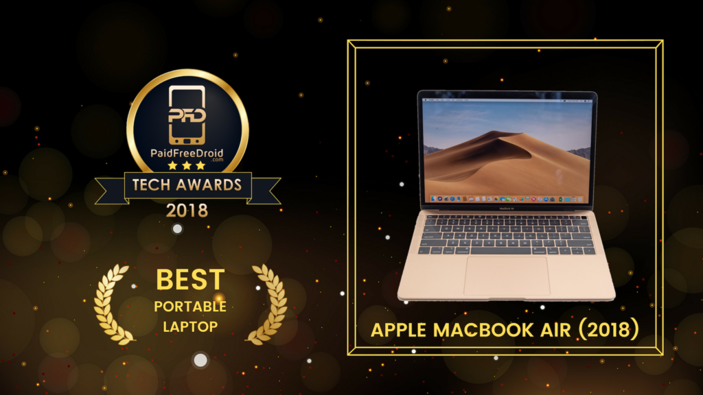 Best Portable Laptop - Apple MacBook Air (2018)