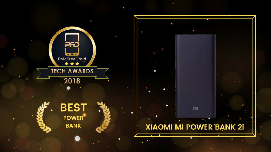 Best Power Bank - Xiaomi Mi Power Bank 2i