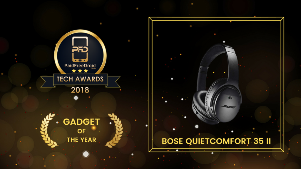Gadget Of The Year - Bose QuietComfort 35 II Headphones