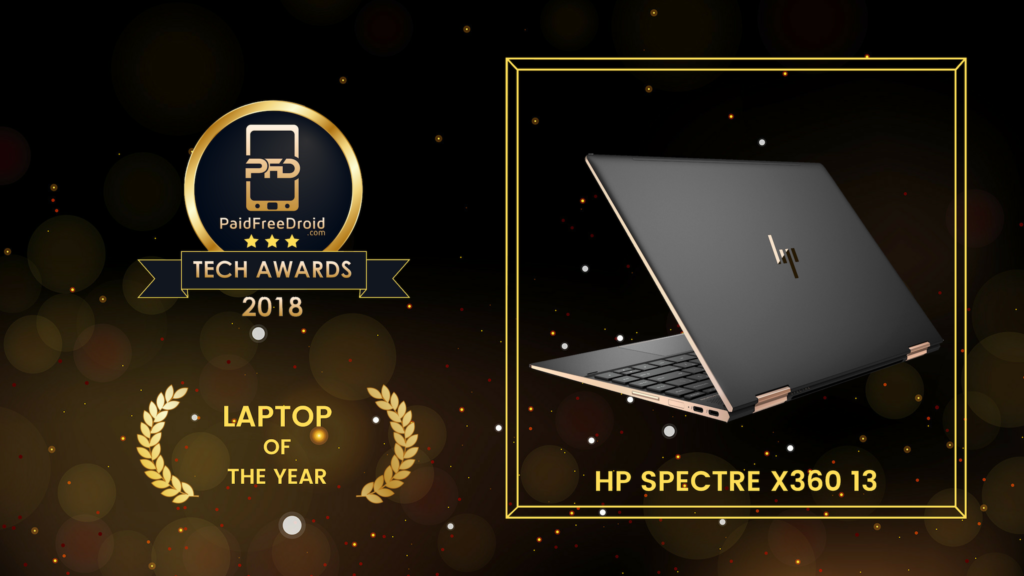 Laptop Of The Year - HP Spectre x360 13