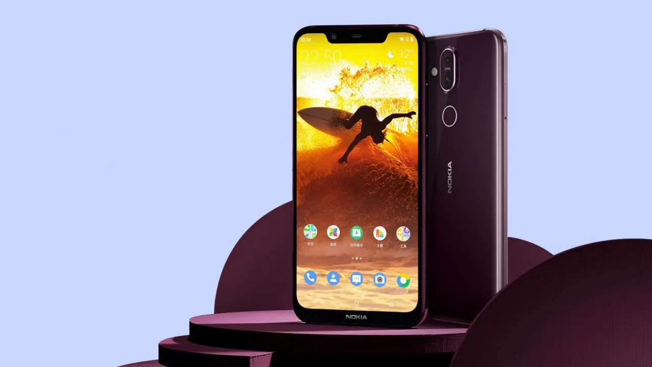 Nokia 8.1 Launched