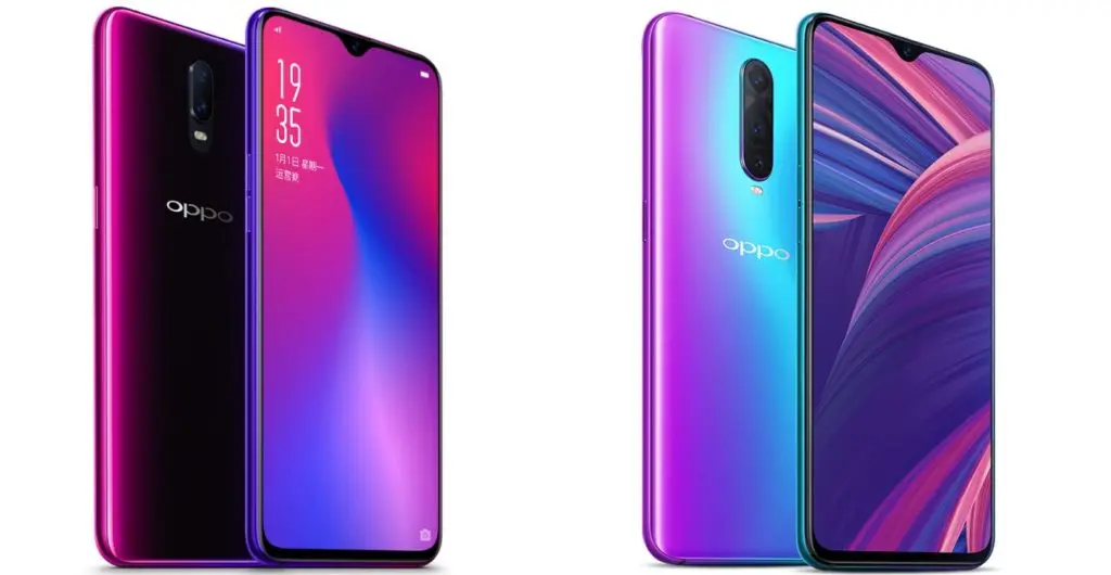 Oppo R17 and Oppo R17 Pro