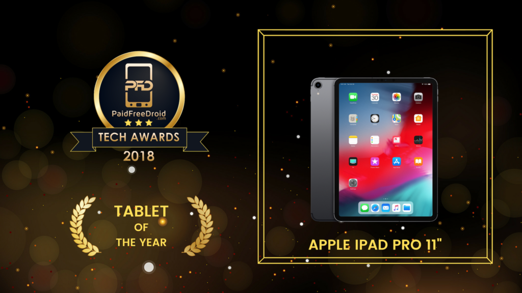 Tablet Of The Year - Apple iPad Pro 11