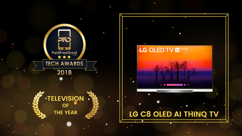 Television Of The Year - LG C8 OLED AI ThinQ TV