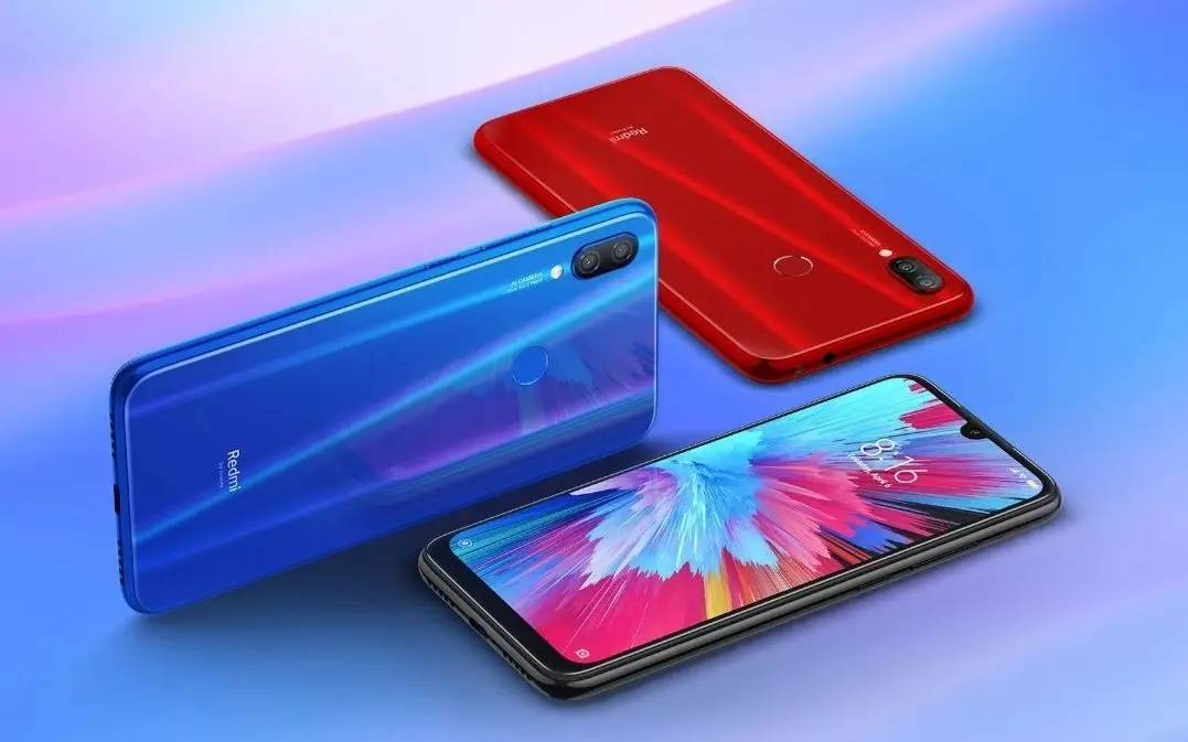 Redmi Note 7 Launched in India