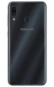 Samsung Galaxy A30 Black Colour