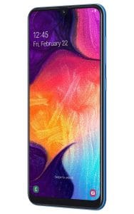 Samsung Galaxy A50 Front Side