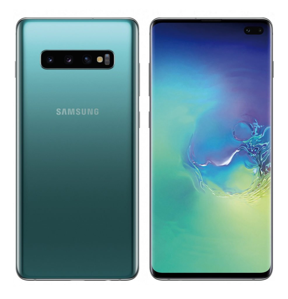 Samsung Galaxy S10+ (Prism Green)