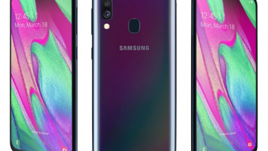Galaxy A40 Launched
