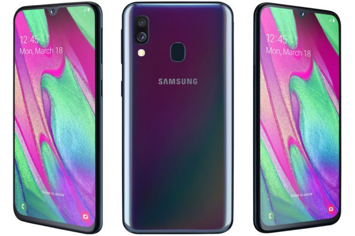 Galaxy A40 Launched