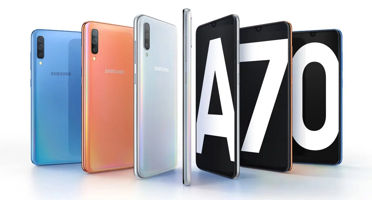 Galaxy A70 Launched