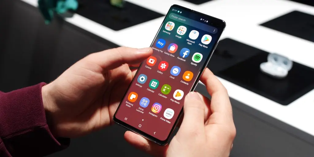 Galaxy S10 Best Display Ever