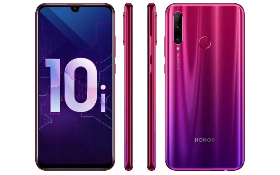 Honor 10i Launched