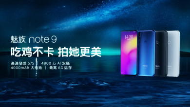 Meizu Note 9 Launched