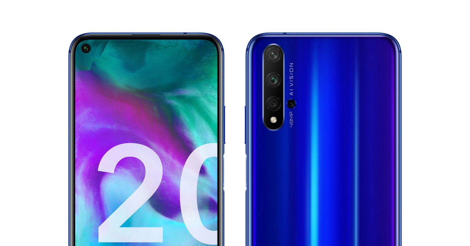Honor 20 Launched