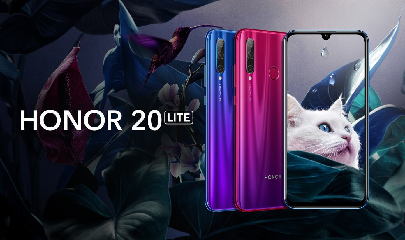 Honor 20 Lite Launched