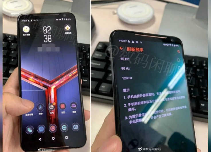 Asus ROG Phone 2 Hands-On Images Leaked