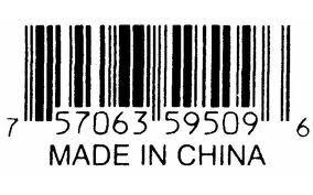 Made in China Label