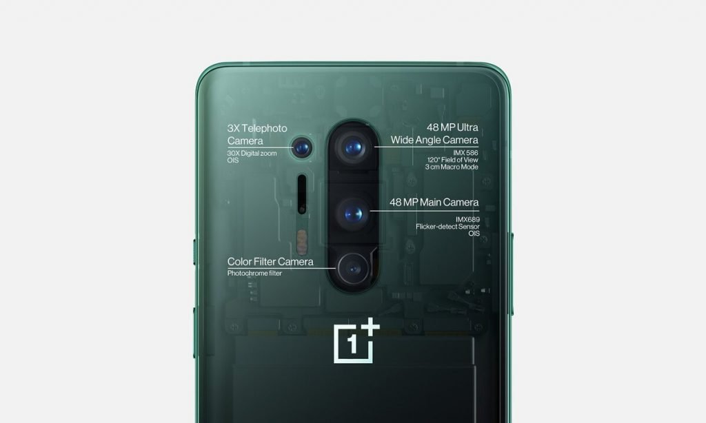 OnePlus 8 Pro Camera Can See Through Clothes and Plastics