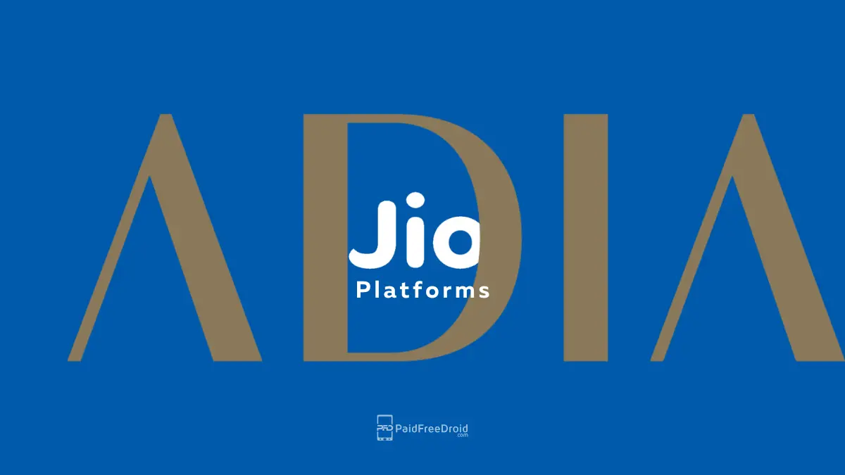 Jio Platforms ADIA