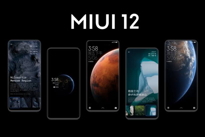 MIUI 12 Supported Devices