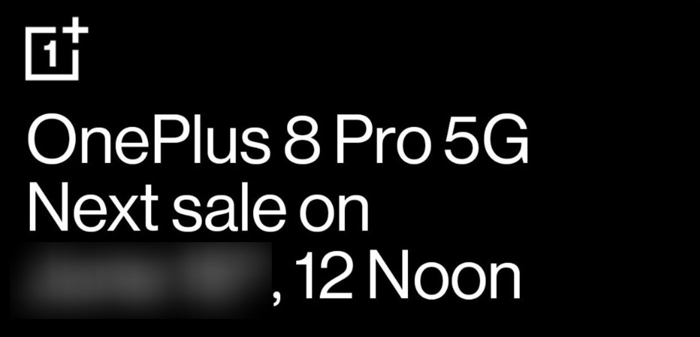 OnePlus 8 Pro Sale Date