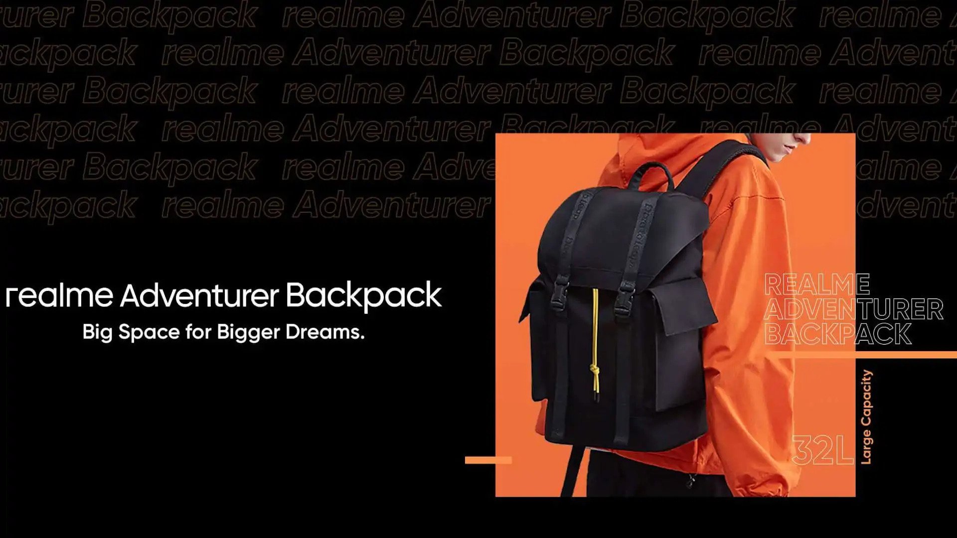 Realme Adventure Backpack