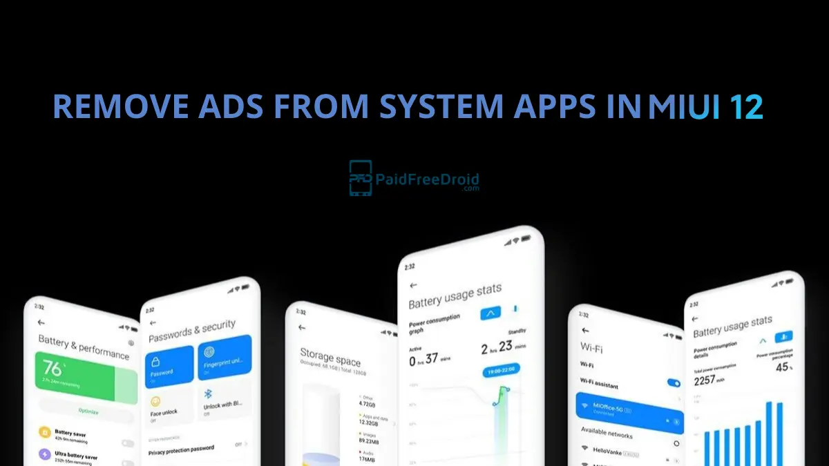 Remove Ads From System Apps in MIUI 12