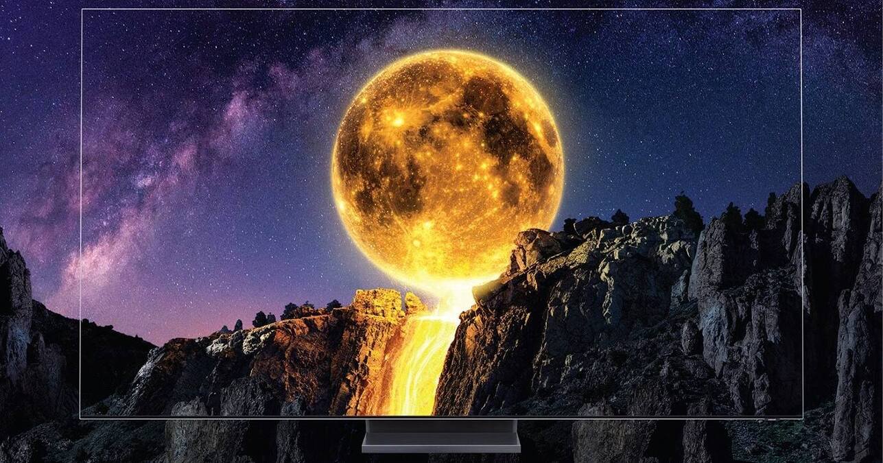 Samsung The Serif TV 2020 8K QLED TV