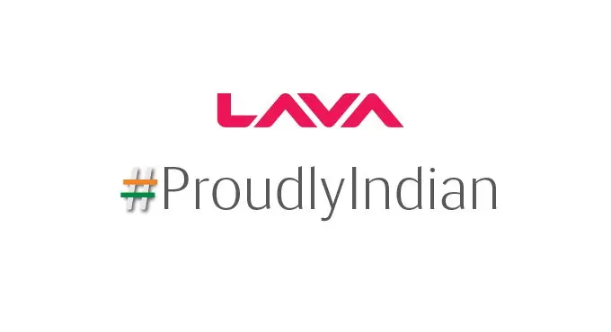 Lava Proudly Indian