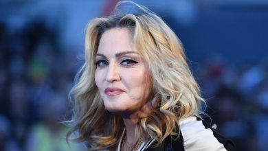 Madonna Flagged Instagram Post