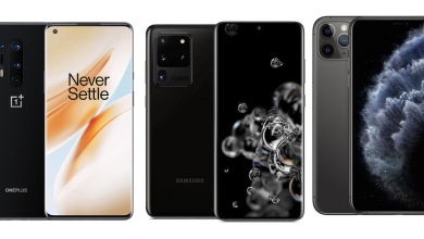 OnePlus 8 Pro vs Samsung Galaxy S20 Ultra vs iPhone 11 Pro