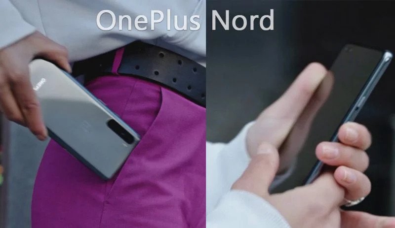 OnePlus Nord Teaser Images