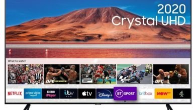 Samsung Crystal 4K (2020) UHD TV