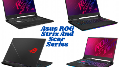 Asus ROG Strix G15 G17 and Scar 15 17