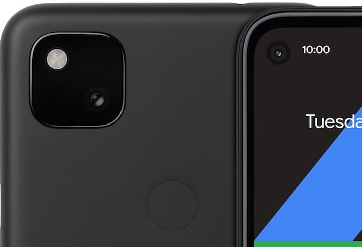 Google Pixel 4A Camera