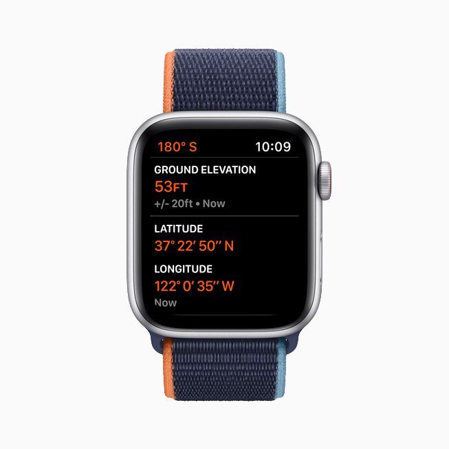 Apple Watch SE Altimeter