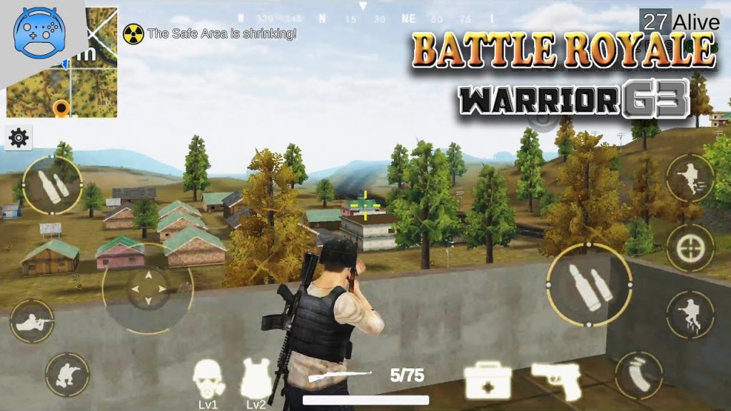 Battle Royale 3D - Warrior63