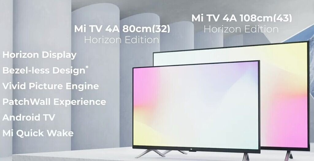 Mi TV 4A Horizon Edition Specifications