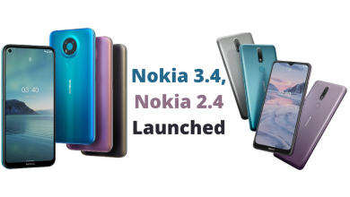 Nokia 3.4 Nokia 2.4