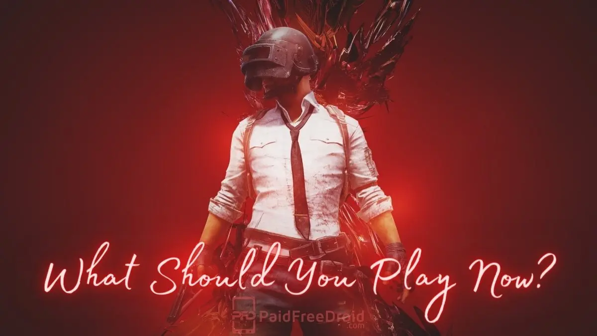 PUBG Banned in India What Should You Play Now