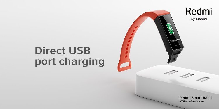 Redmi Smart Band USB Charging