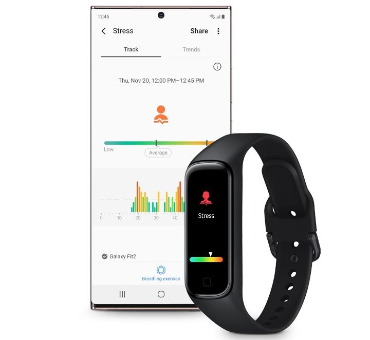 Samsung Galaxy Fit 2 Mobile App