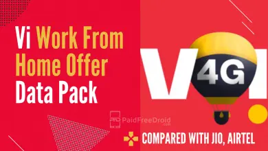 Vi Work From Home Offer Data Pack