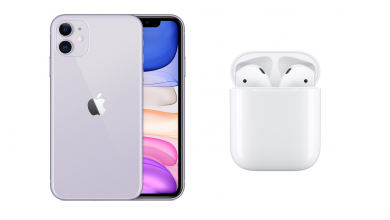 iPhone 11 With Free AirPods